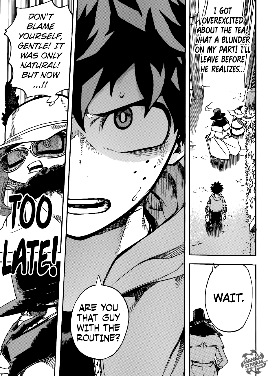 Boku no Hero Academia Chapter 175 14